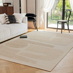 定番北欧風3Dデザインのウィルトン織カーペット(Waterproof Carpet-06)