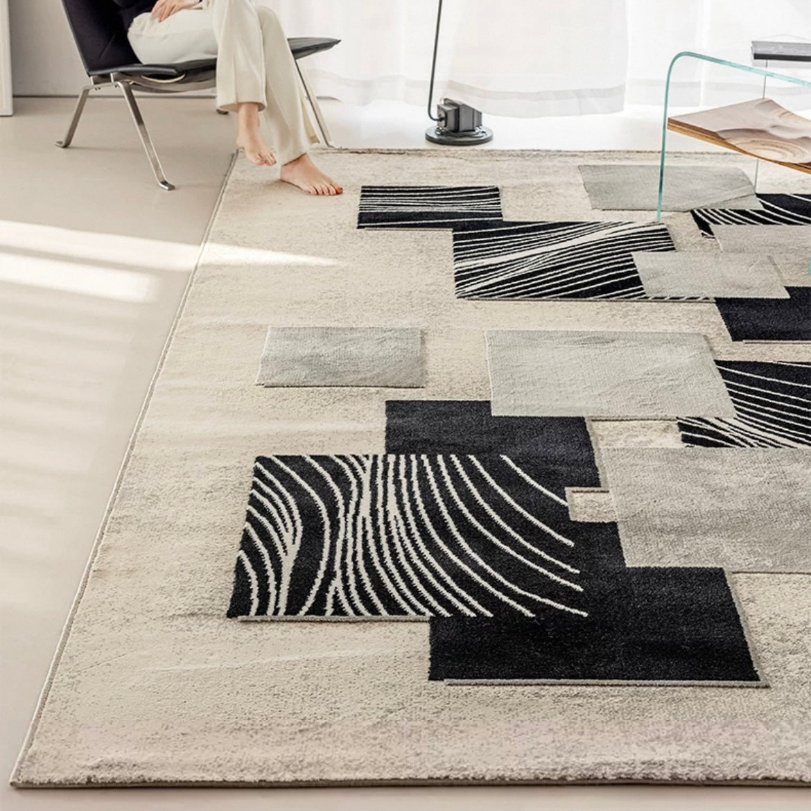Embossed polypropylene rug - image 4