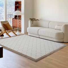 定番北欧風3Dデザインのウィルトン織カーペット(Square)