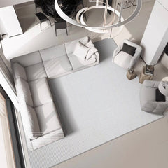 定番北欧風3Dデザインのウィルトン織カーペット(Kaidi)