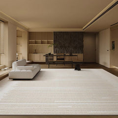 定番北欧風3Dデザインのウィルトン織カーペット(Paris)