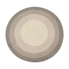 90%天然ヤク毛と天然素材のみ使用した手織りカーペット!長くご愛用できる高品質な一品(ORBIT)