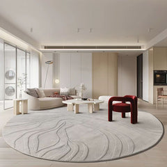 高級手作りタフティングガン刺しカーペット(Ripples)