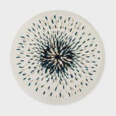 高級手作りタフティングガン刺しカーペット(Under the tree)