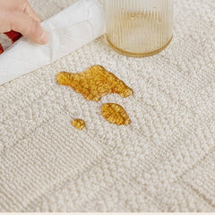 定番北欧風3Dデザインのウィルトン織カーペット(Waterproof Carpet-37)