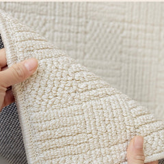 定番北欧風3Dデザインのウィルトン織カーペット(Waterproof Carpet-37)