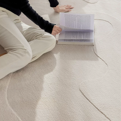 高級手作りタフティングガン刺しカーペット(Island 4)