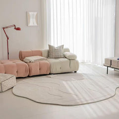 高級手作りタフティングガン刺しカーペット(Island 4)