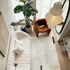 高級手作りタフティングガン刺しカーペット(cute)