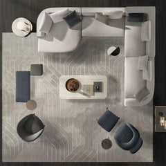 高級手作りタフティングガン刺しカーペット(regulation)