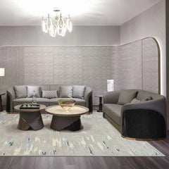 高級手作りタフティングガン刺しカーペット(mural)