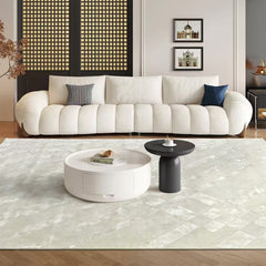 高級手作りタフティングガン刺しカーペット(pearl)