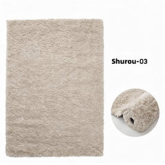 超極厚 50mm!65万針の超高密度織りで作られた高級カーペット( Purr Fur)