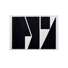 レトロモダンなデザイン!ウィルトン織りの丈夫なラグ(1920s)