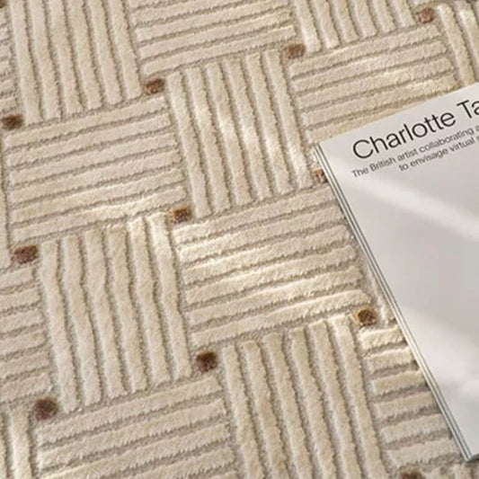 Square polypropylene rug - image 2