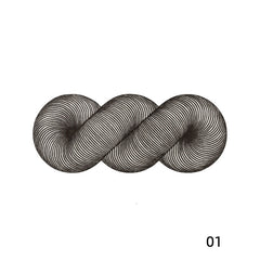 高級手作りタフティングガン刺しカーペット（Palette Coil）