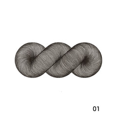 高級手作りタフティングガン刺しカーペット（Palette Coil）