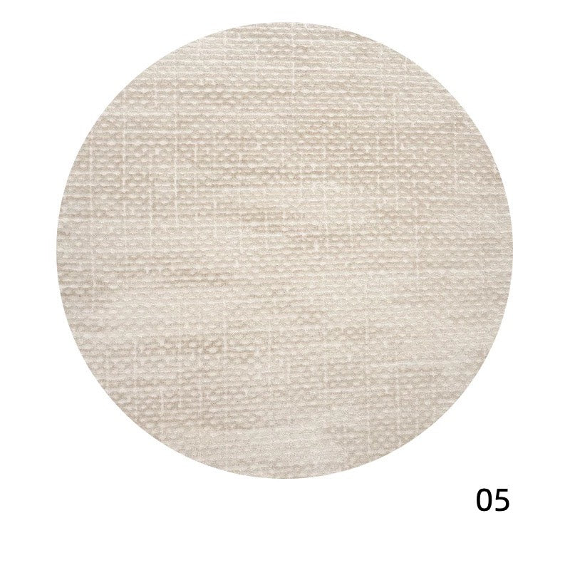 Shiki to ori（Shikimono） 高性価値 ポリプロピレン 円形 カーペット