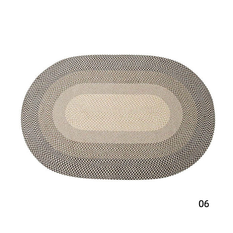 90%天然ヤク毛と天然素材のみ使用した手織りカーペット！長くご愛用できる高品質な一品（ORBIT）