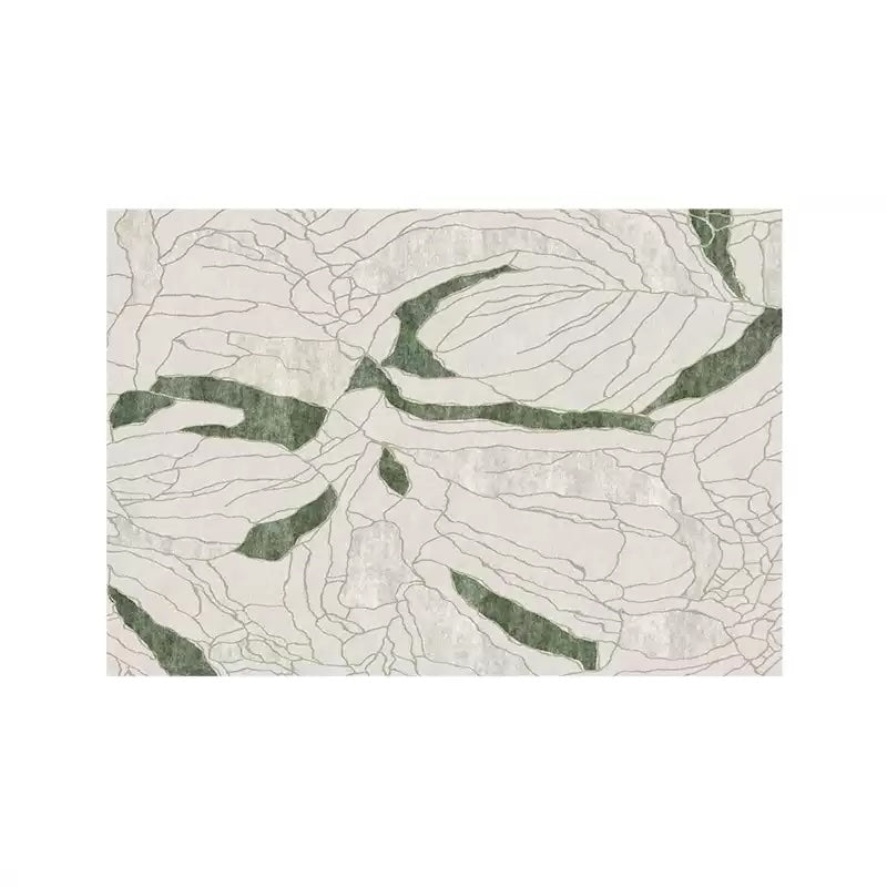 高級手作りタフティングガン刺しカーペット（Verdant Vein）