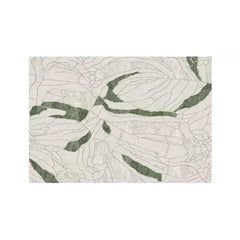 高級手作りタフティングガン刺しカーペット（Verdant Vein）