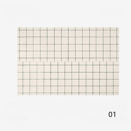 高級手作りタフティングガン刺しカーペット（Gridline）
