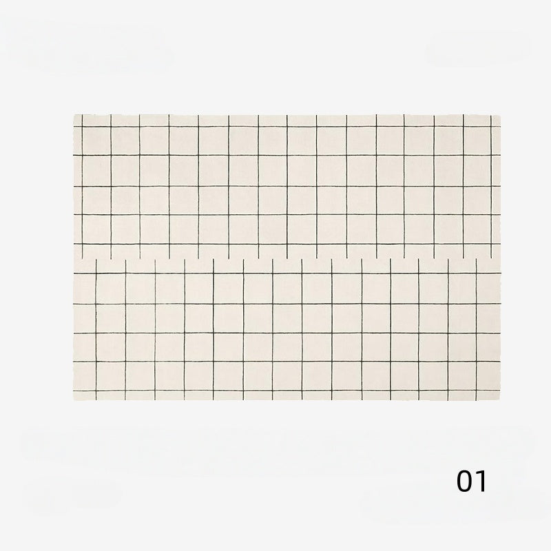 高級手作りタフティングガン刺しカーペット（Gridline）