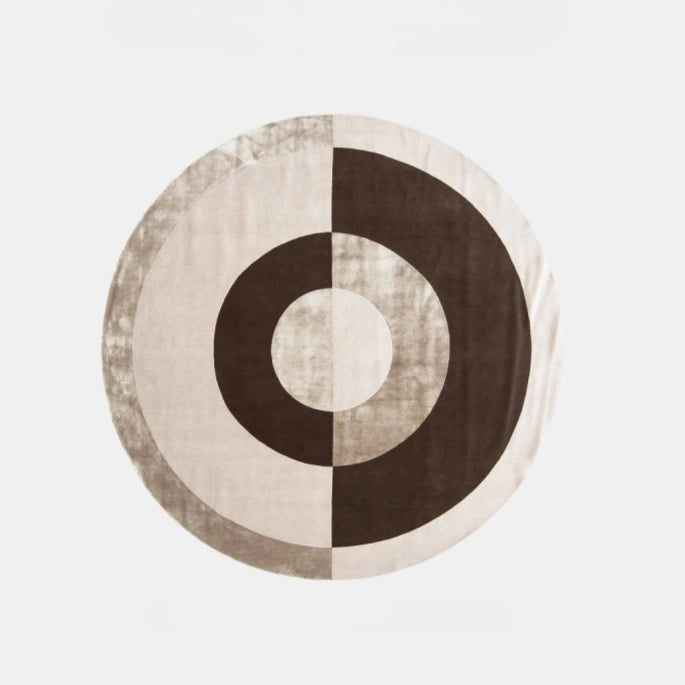 高級手作りタフティングガン刺しカーペット（Equinox Circle）