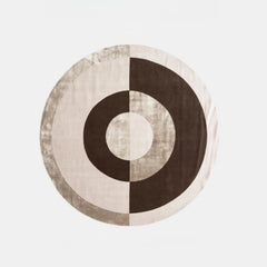 高級手作りタフティングガン刺しカーペット（Equinox Circle）