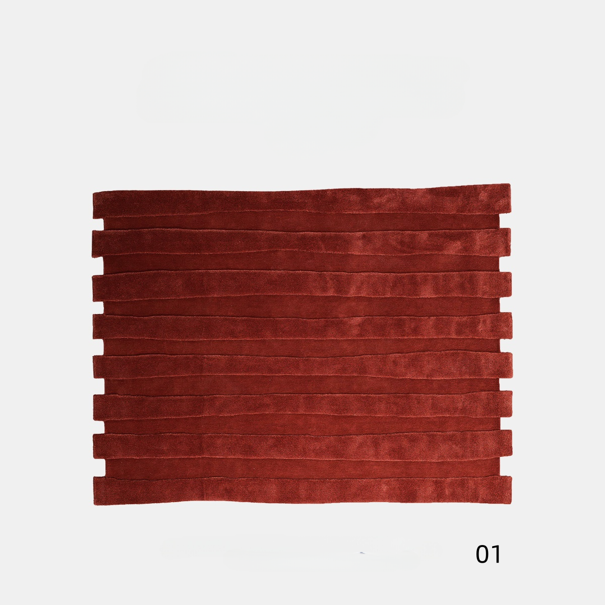 高級手作りタフティングガン刺しカーペット（Modular Rhythm）