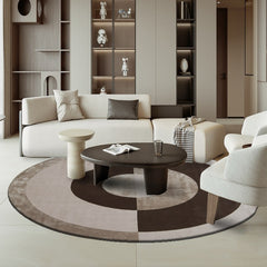 高級手作りタフティングガン刺しカーペット（Equinox Circle）