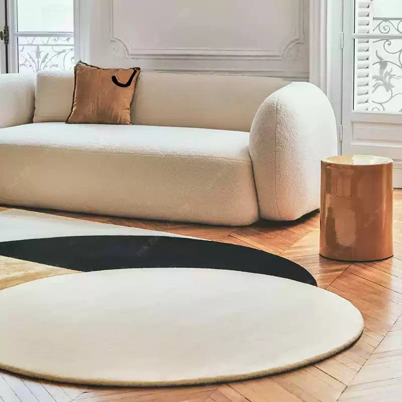 高級手作りタフティングガン刺しカーペット（Axis & Orbit）