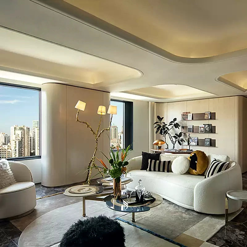 高級手作りタフティングガン刺しカーペット（Paralle Tone）