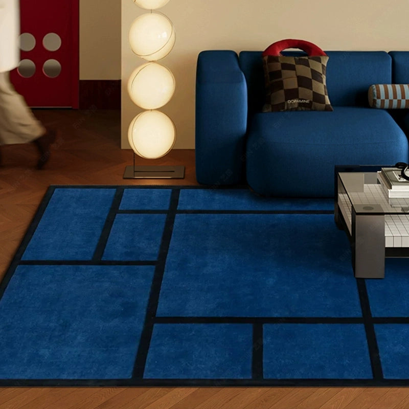 高級手作りタフティングガン刺しカーペット（Blueprint）