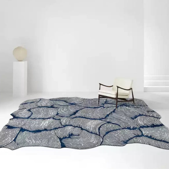 高級手作りタフティングガン刺しカーペット（Strata Flow）