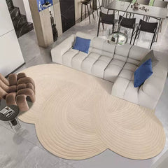 高級手作りタフティングガン刺しカーペット（Eternal Knot）