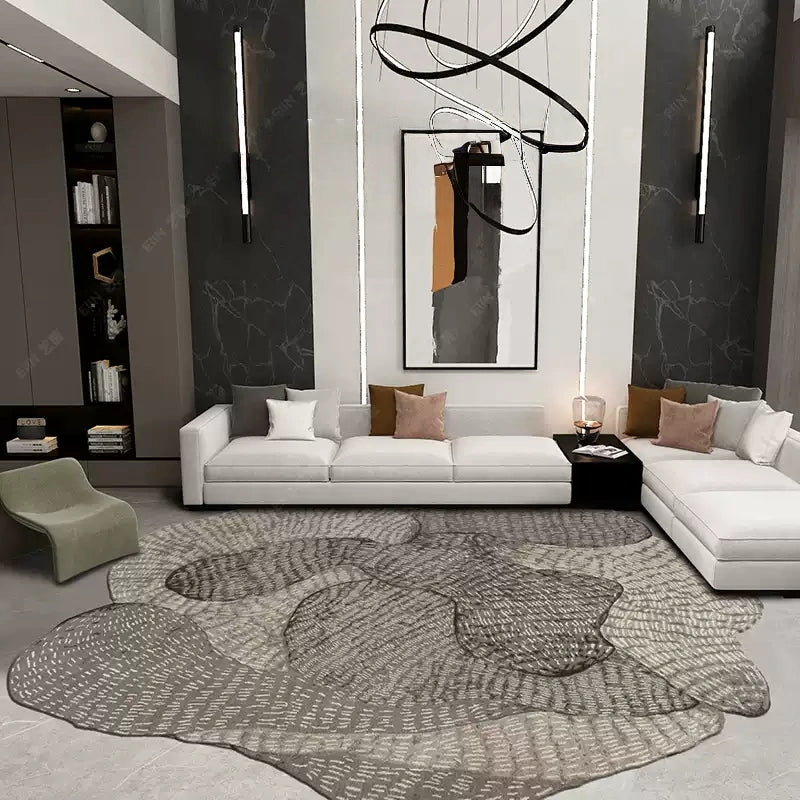 高級手作りタフティングガン刺しカーペット（Earthen Loom）