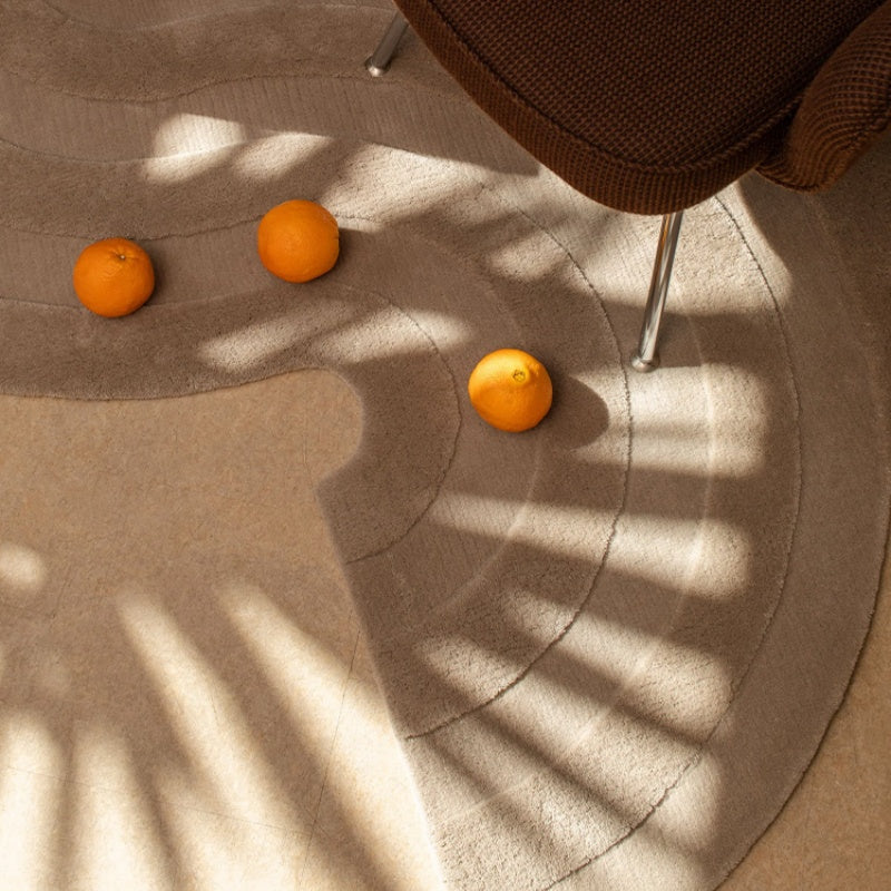 高級手作りタフティングガン刺しカーペット（Arc Balance）