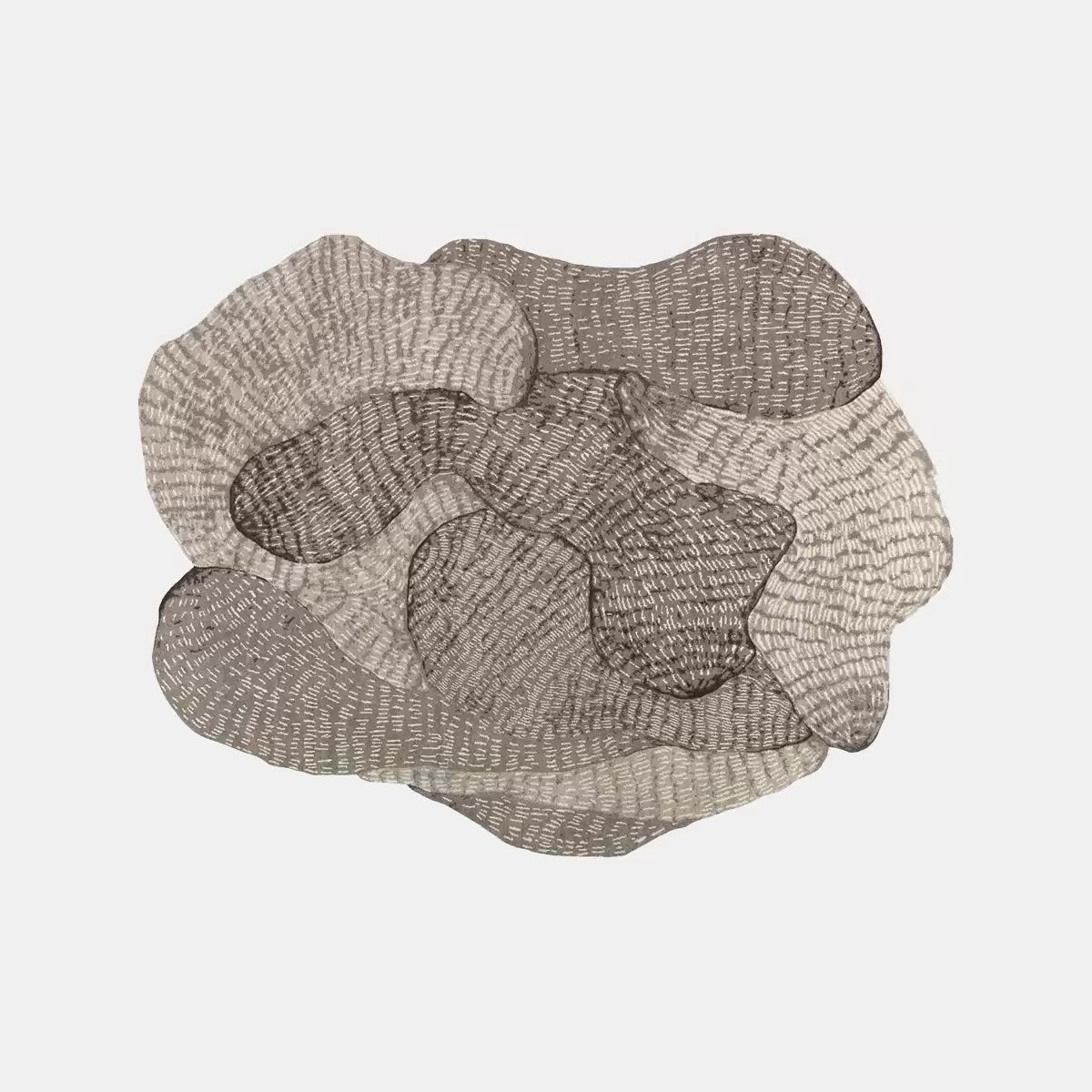 高級手作りタフティングガン刺しカーペット（Earthen Loom）