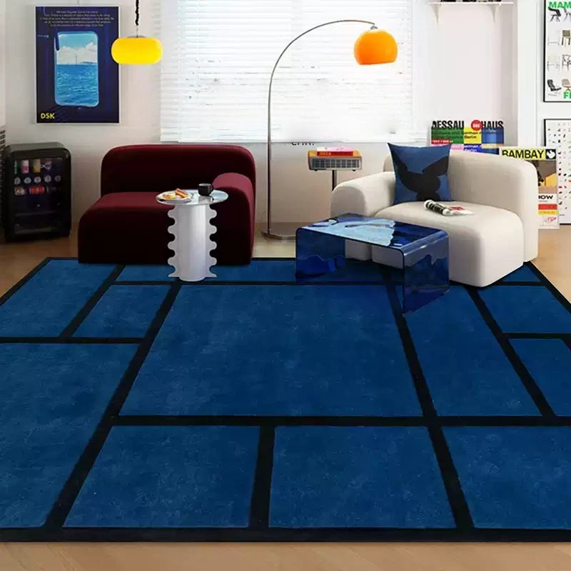 高級手作りタフティングガン刺しカーペット（Blueprint）