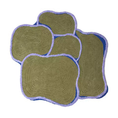 高級手作りタフティングガン刺しカーペット（Moss Shore）