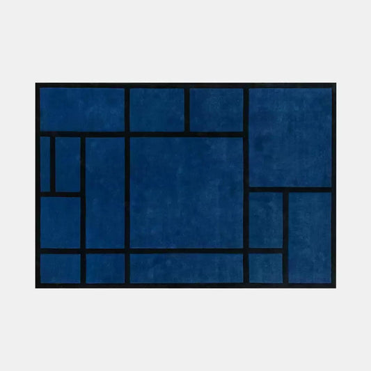 高級手作りタフティングガン刺しカーペット（Blueprint）