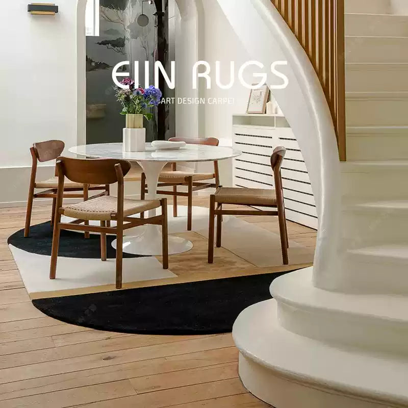 高級手作りタフティングガン刺しカーペット（Axis & Orbit）