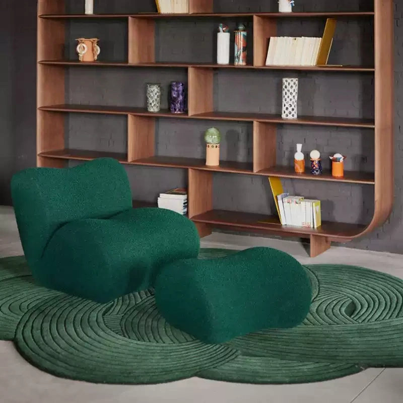 高級手作りタフティングガン刺しカーペット（Eternal Knot）