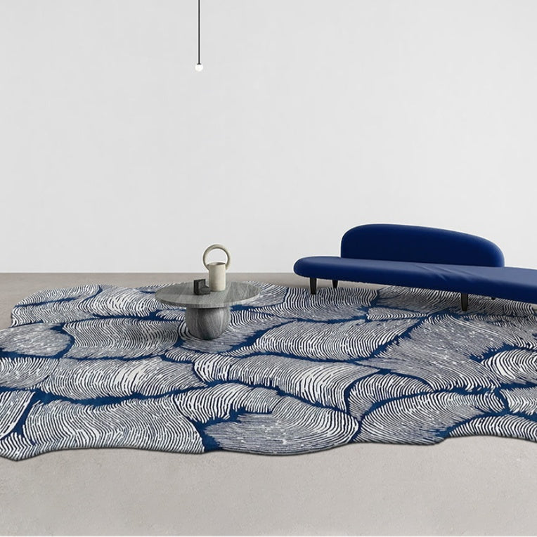 高級手作りタフティングガン刺しカーペット（Strata Flow）