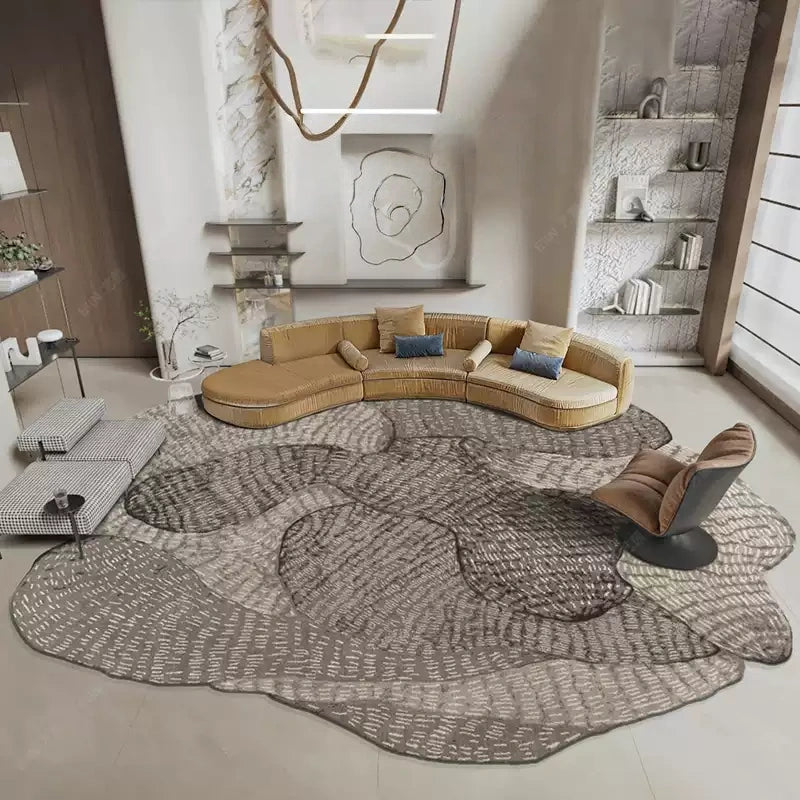 高級手作りタフティングガン刺しカーペット（Earthen Loom）