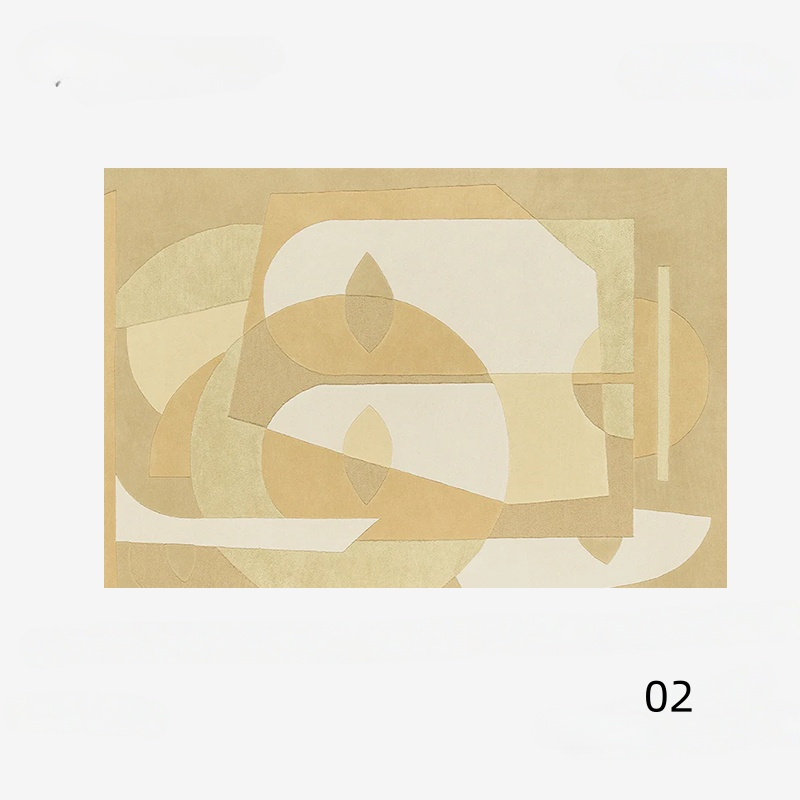 高級手作りタフティングガン刺しカーペット（Ethereal Veil）