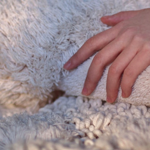 高級手作りタフティングガン刺しカーペット（Stone Mist）