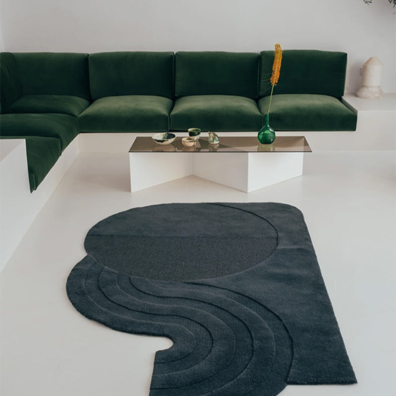 高級手作りタフティングガン刺しカーペット（Arc Balance）