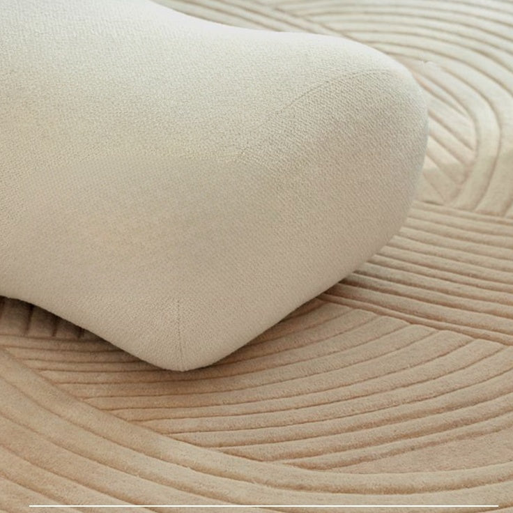 高級手作りタフティングガン刺しカーペット（Eternal Knot）